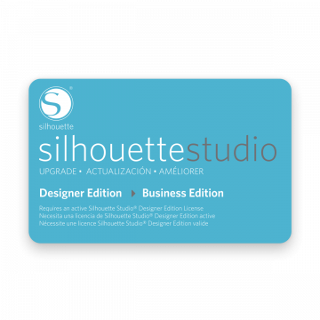 Silhouette Studio® Designer Edition to Business Edition (digital)