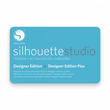 Silhouette Studio® Designer Edition to Designer Edition Plus (digital)