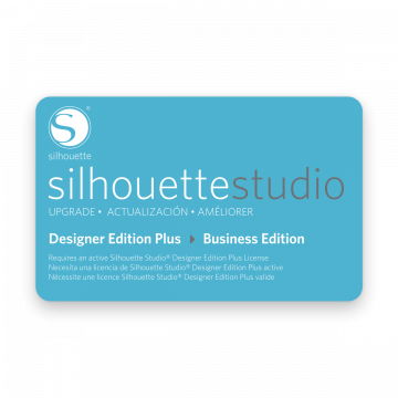 Silhouette Studio® Plus to Business Edition (digital)