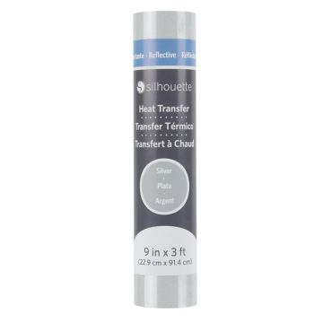 Reflective Heat Transfer - 9-Inch Silver