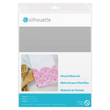 Stencil Sheets - Non-Adhesive