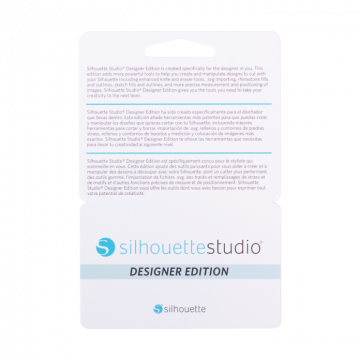 Silhouette Studio® Designer Edition (card)