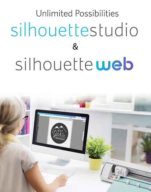 Silhouette Studio and Silhouette Web