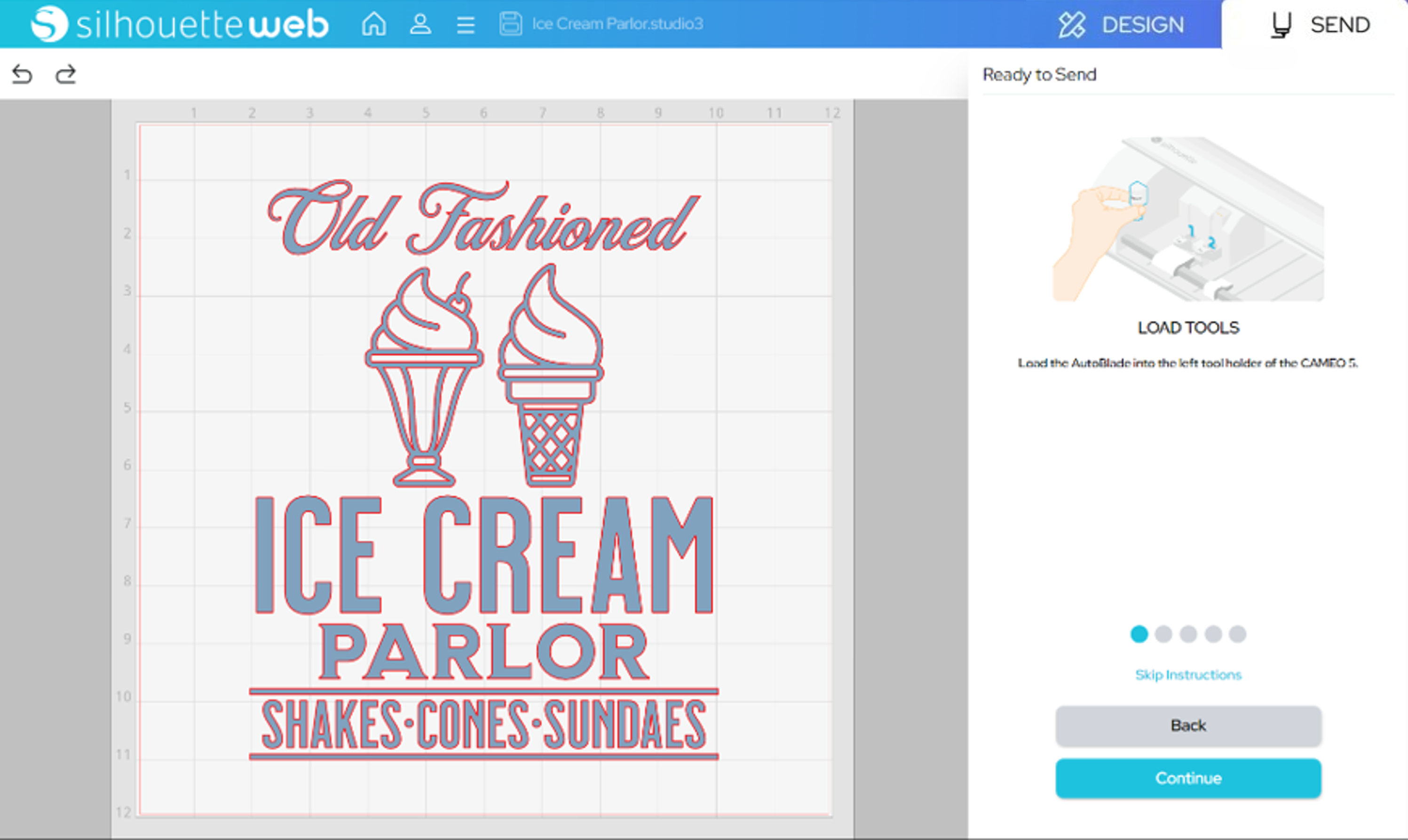 Integrated machine communication
